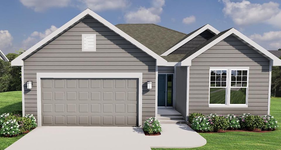 The Oakmont A Elevation