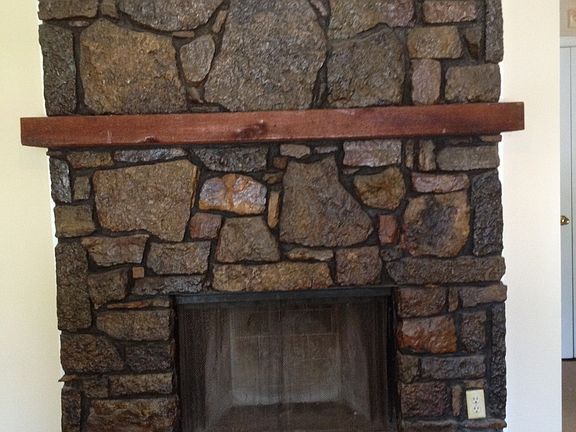 Fireplace in Family Room