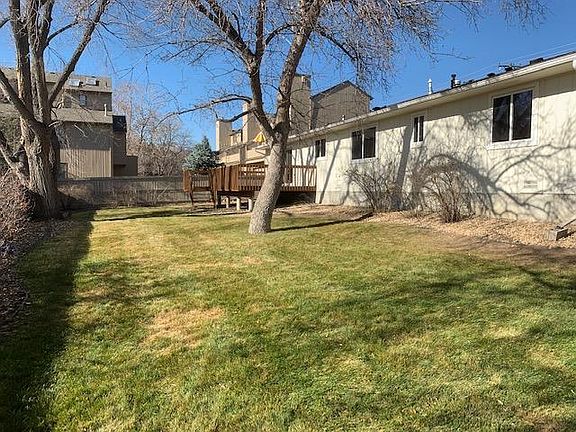 Fenced Backyard