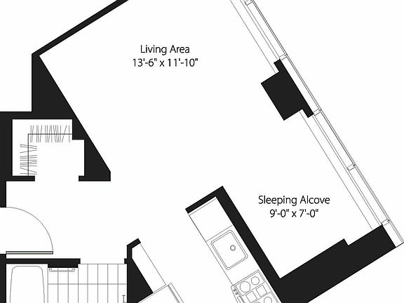 2nd image of 200 W 67th St APT 19D