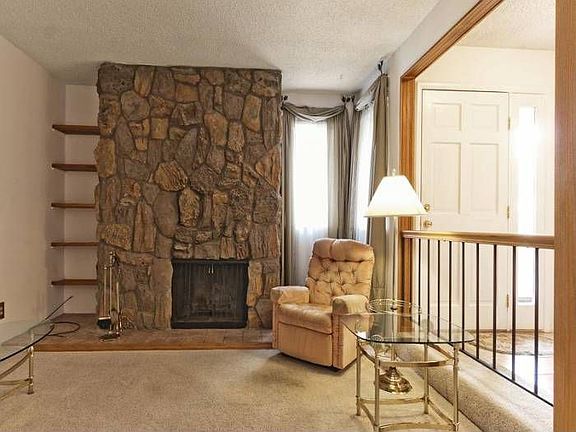 Moss Rock Fireplace