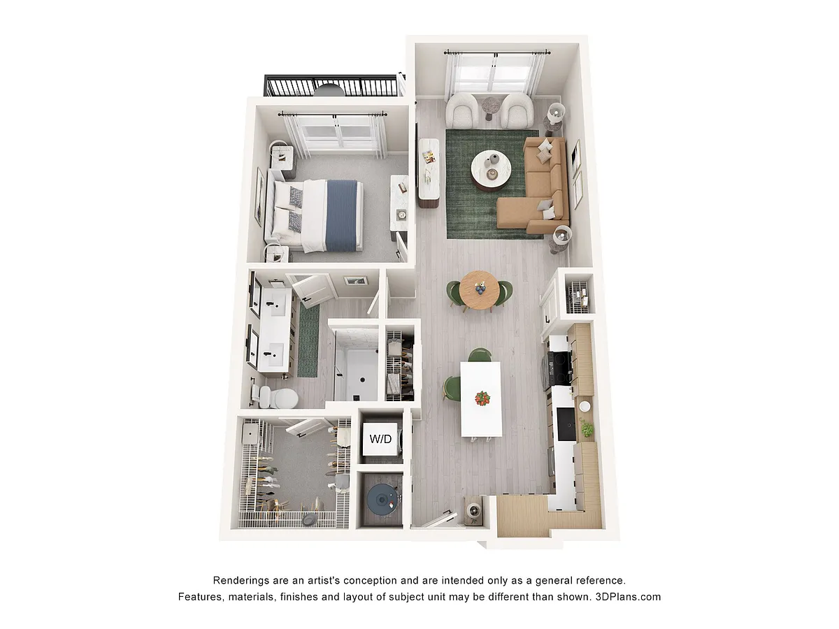 Floor plan A4S