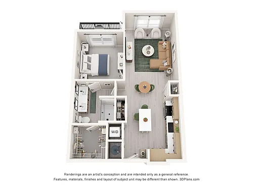 Floor plan A4S