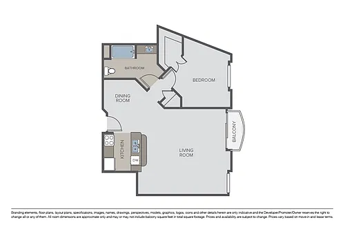Floor plan Marine