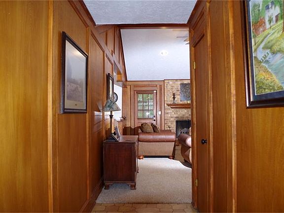 As you enter the home you look toward the living room.