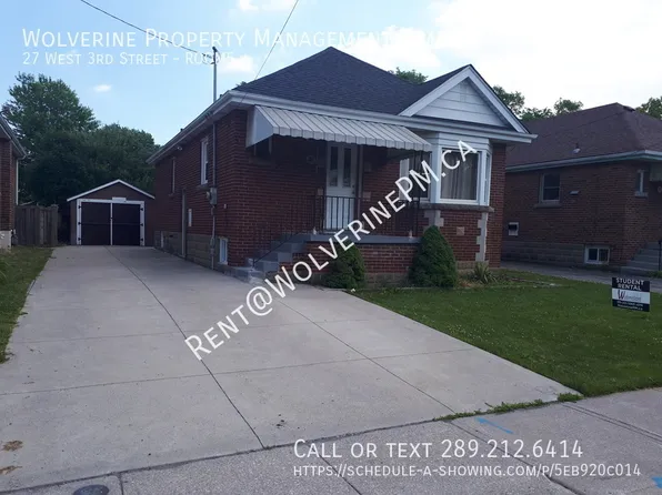 27 W 3rd St Room 5, Hamilton, ON L9C 3J8