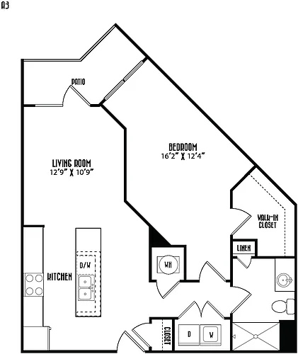 Floor plan A3