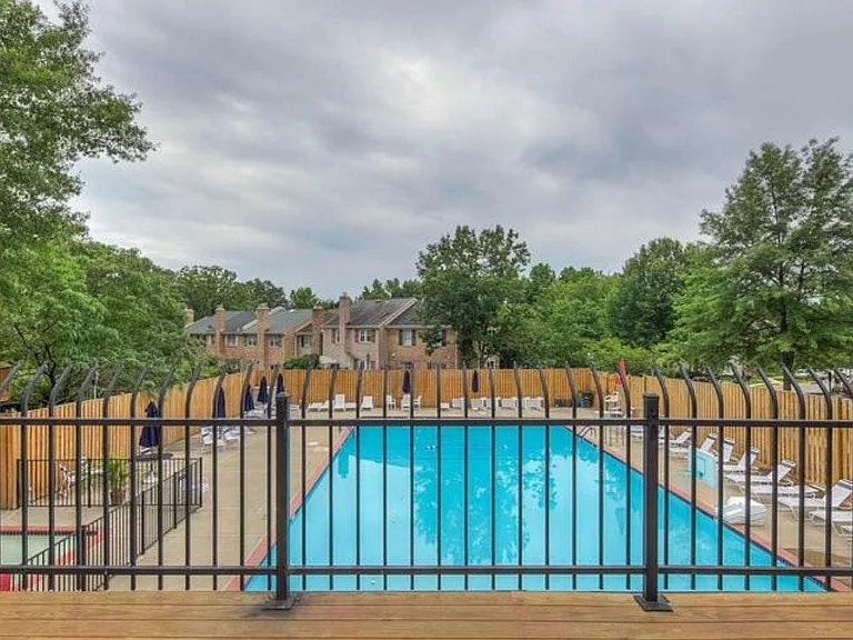 Community pool - membership included with rent.