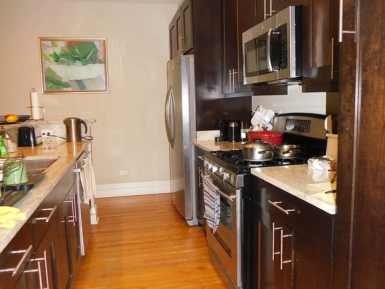 Lived-In Unit: Kitchen