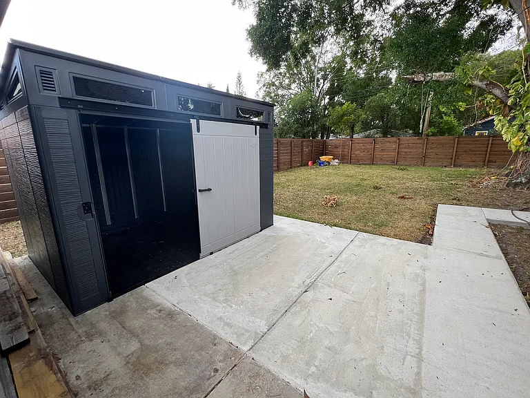 Storage shed