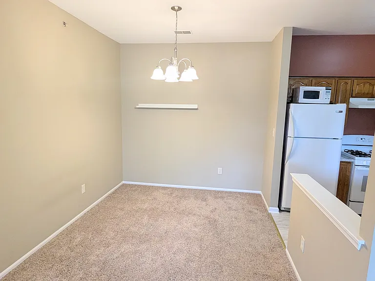 Dining Area with view to kitchen