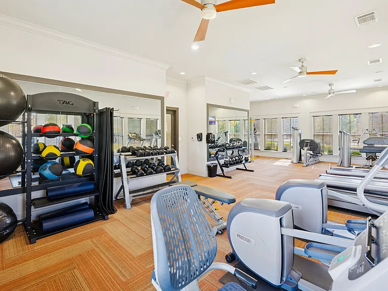 Fitness Center with Free Weights