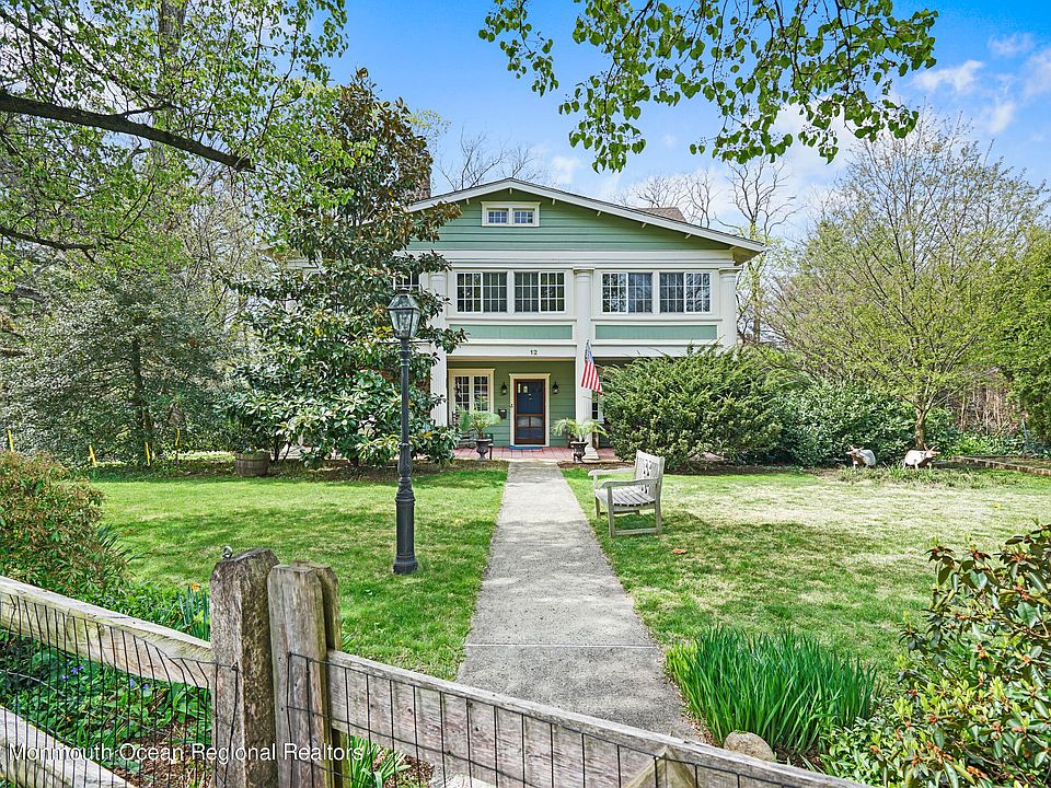 12 Hubbard Park, Red Bank, NJ 07701 Zillow
