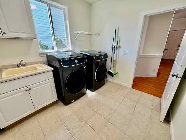 laundry room