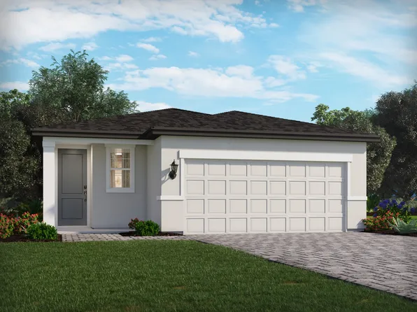 Everglade Plan, The Reserve at Hammock Oaks - Classic Series