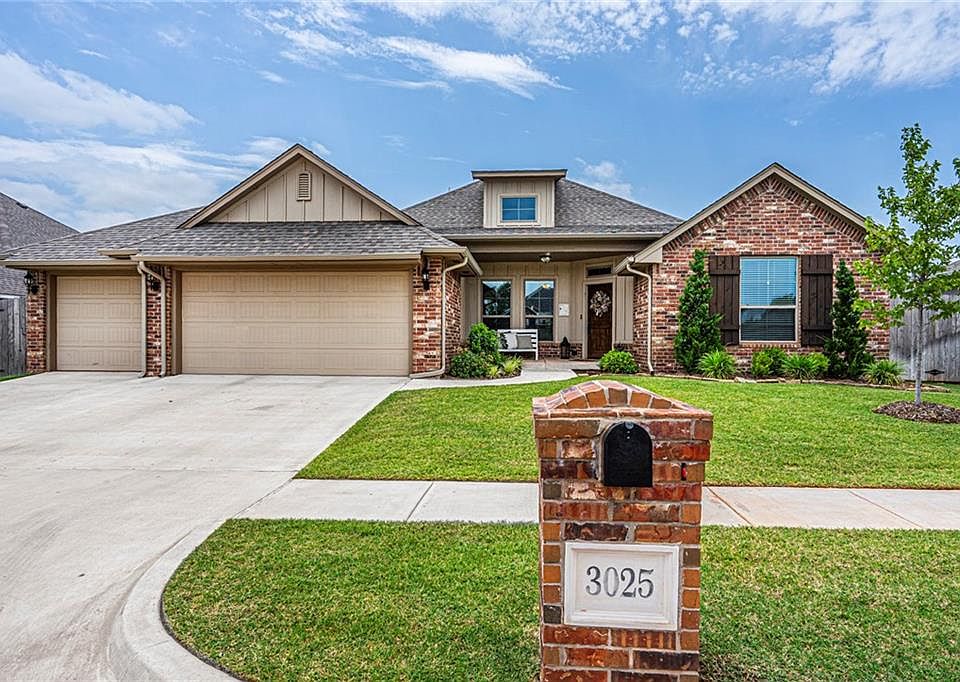 3025 Brookstone Pass Dr Yukon OK 73099 Zillow