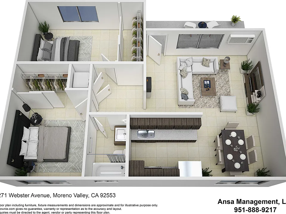 3D Floor Plan