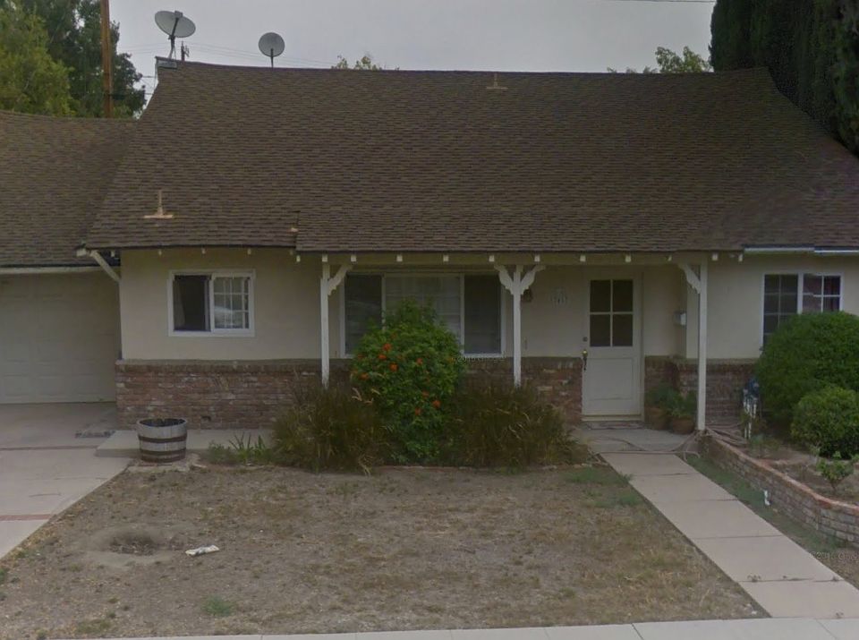 Front of the house