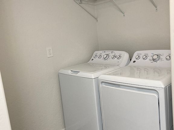 Storage closet not in picture.