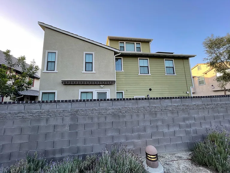 side of house