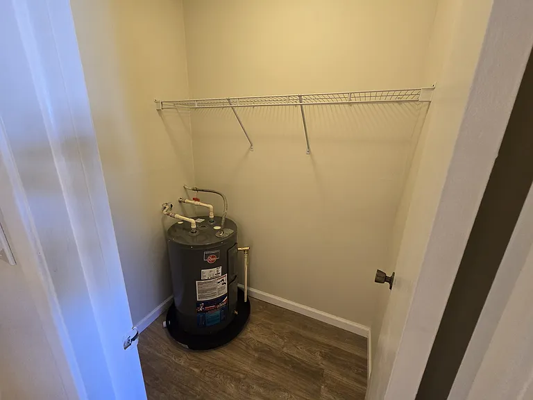 utility closet