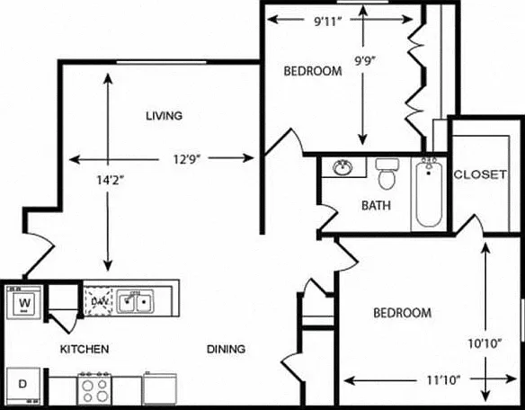 Arboretum Place Apartments — Photo 30