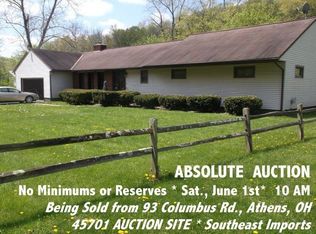 17647 Dorr Run Rd, Nelsonville, OH 45764