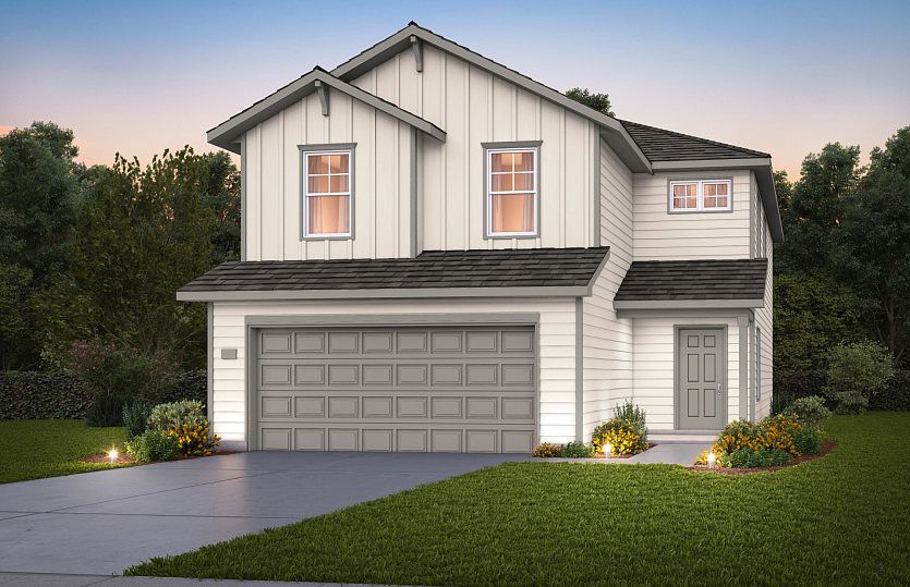 Elevation HC103 in Stonewood Estates Color Scheme.
