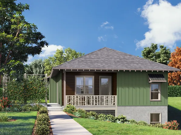 Tamarack Cottage Plan, Point Gardens