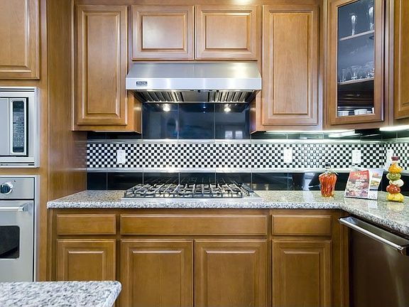 Custom Backsplash