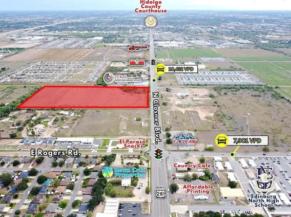 N Closner Blvd, Edinburg, TX 78541