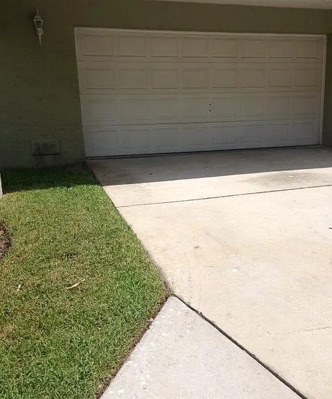 Garage access from the back