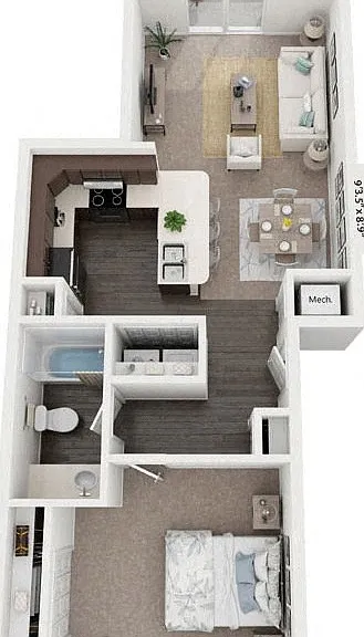 Chase Creek Apartment Homes — Photo 69