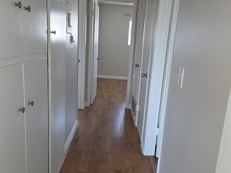 Hall to Baths and Bedrooms