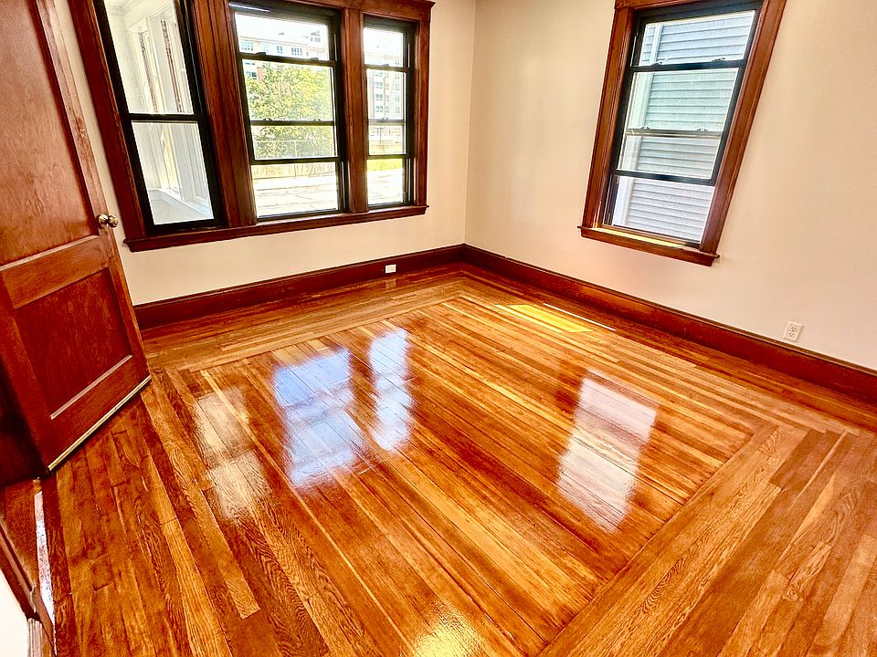 Beautiful new hardwood floors