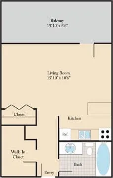 Floor plan The Acoma