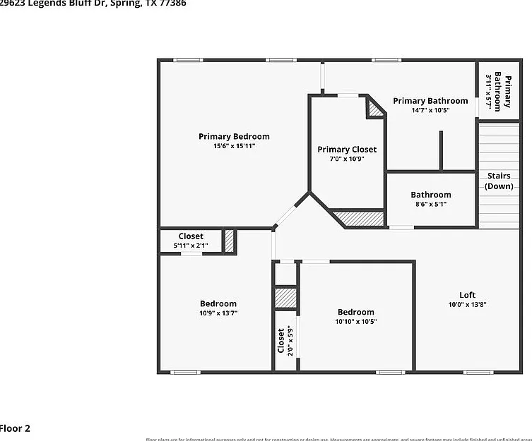3 bed, 2.5 bath, 2050 sqft, $2,170 — Photo 2