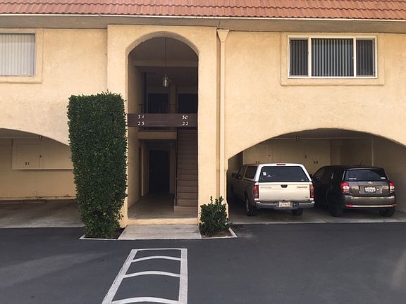 unit entrance & parking