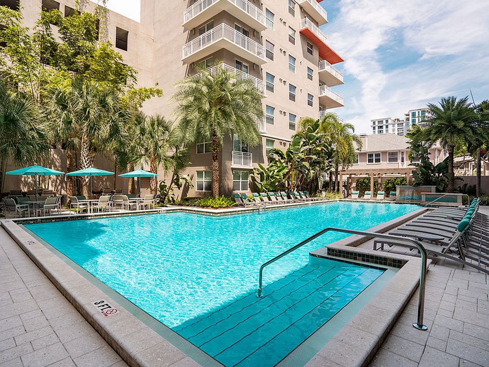 Resort-Style Swimming Pool