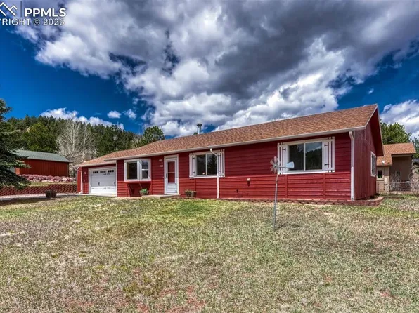 1300 Thomas Cir, Woodland Park, CO 80863