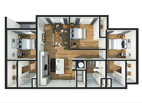 Floor plan C2