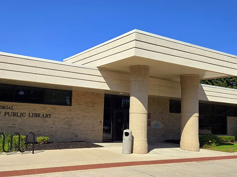 Catch up on your reading at nearby Clawson Public Library