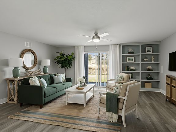 Mandarin Bay Living Room