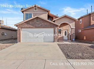 13942 Vaquero Rock Dr, El Paso, TX 79938