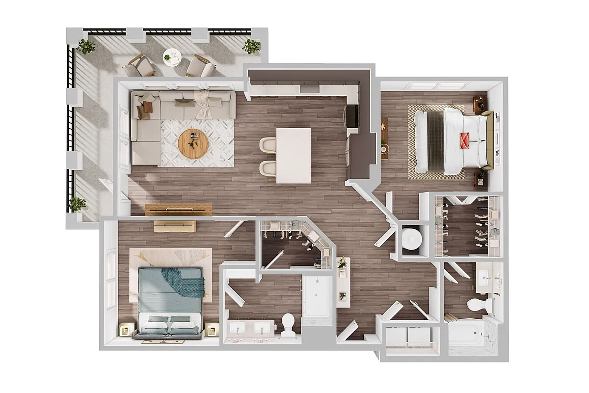 Floor plan B5