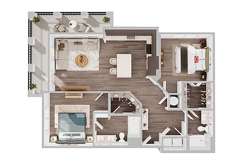 Floor plan B5