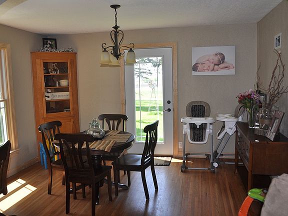 Dining Room with a potential for a deck.