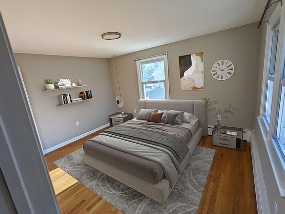 Picture is virtually staged.