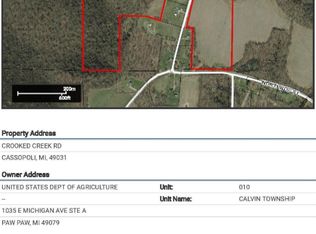 Crooked Creek Rd, Cassopolis, MI 49031