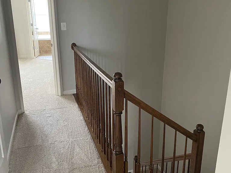 Upstairs hallway